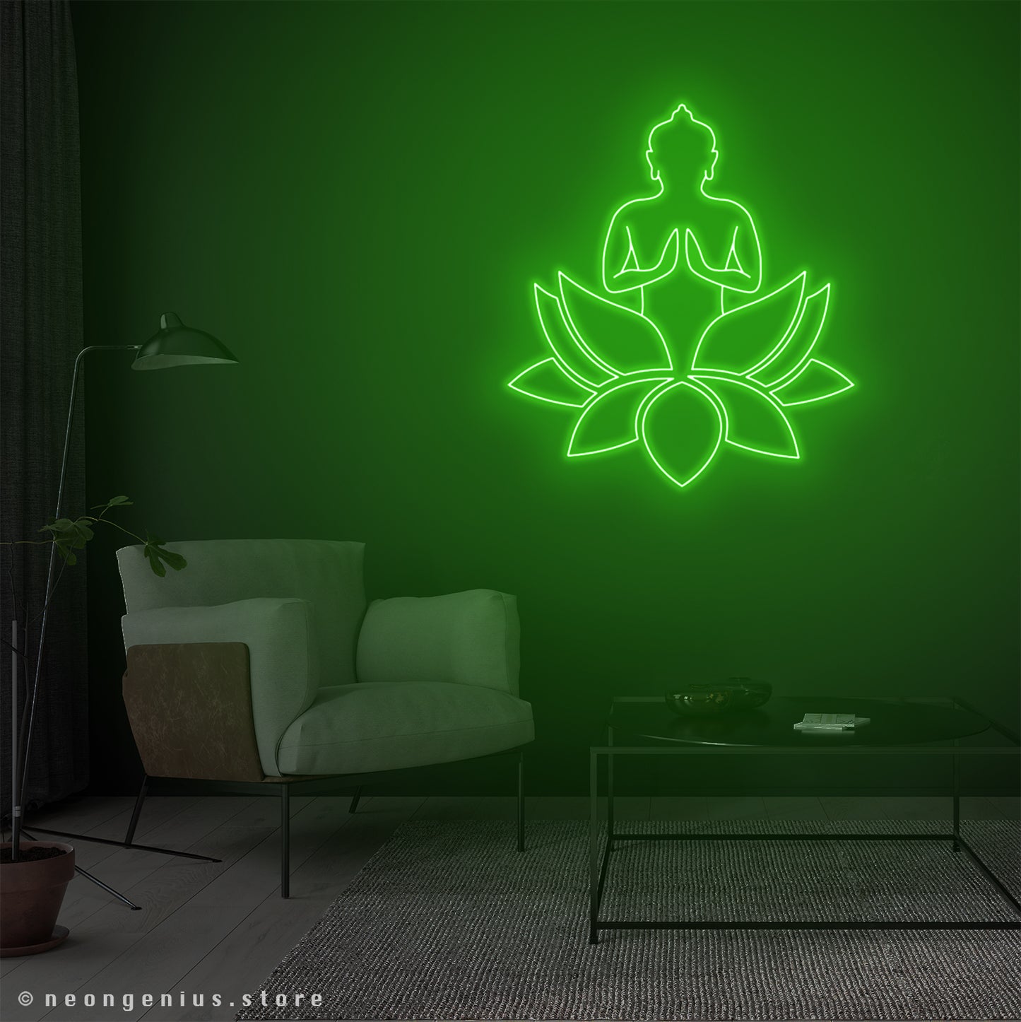 Buddha Lotus