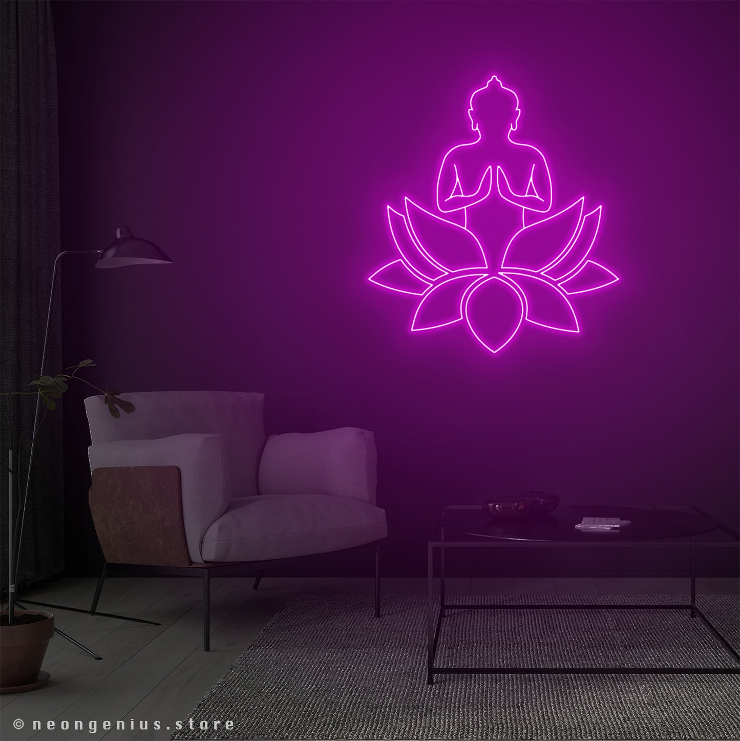 Buddha Lotus