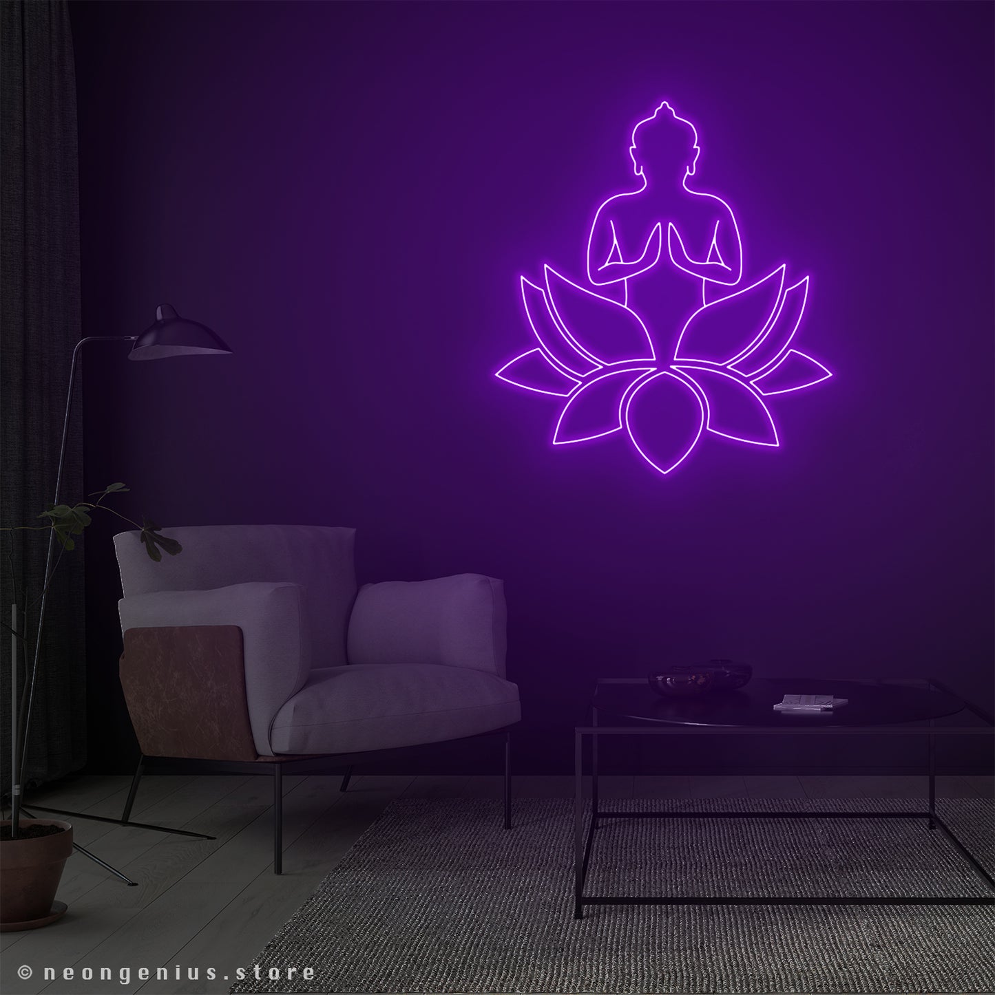 Buddha Lotus