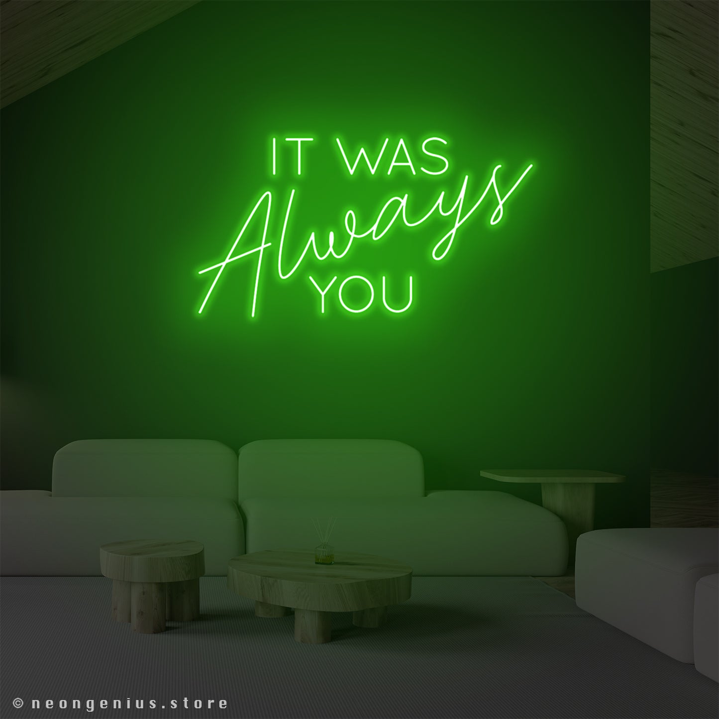 It Was Always You