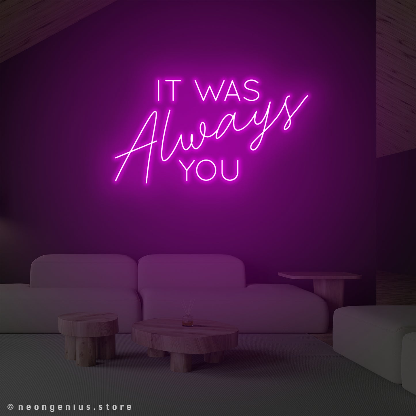 It Was Always You