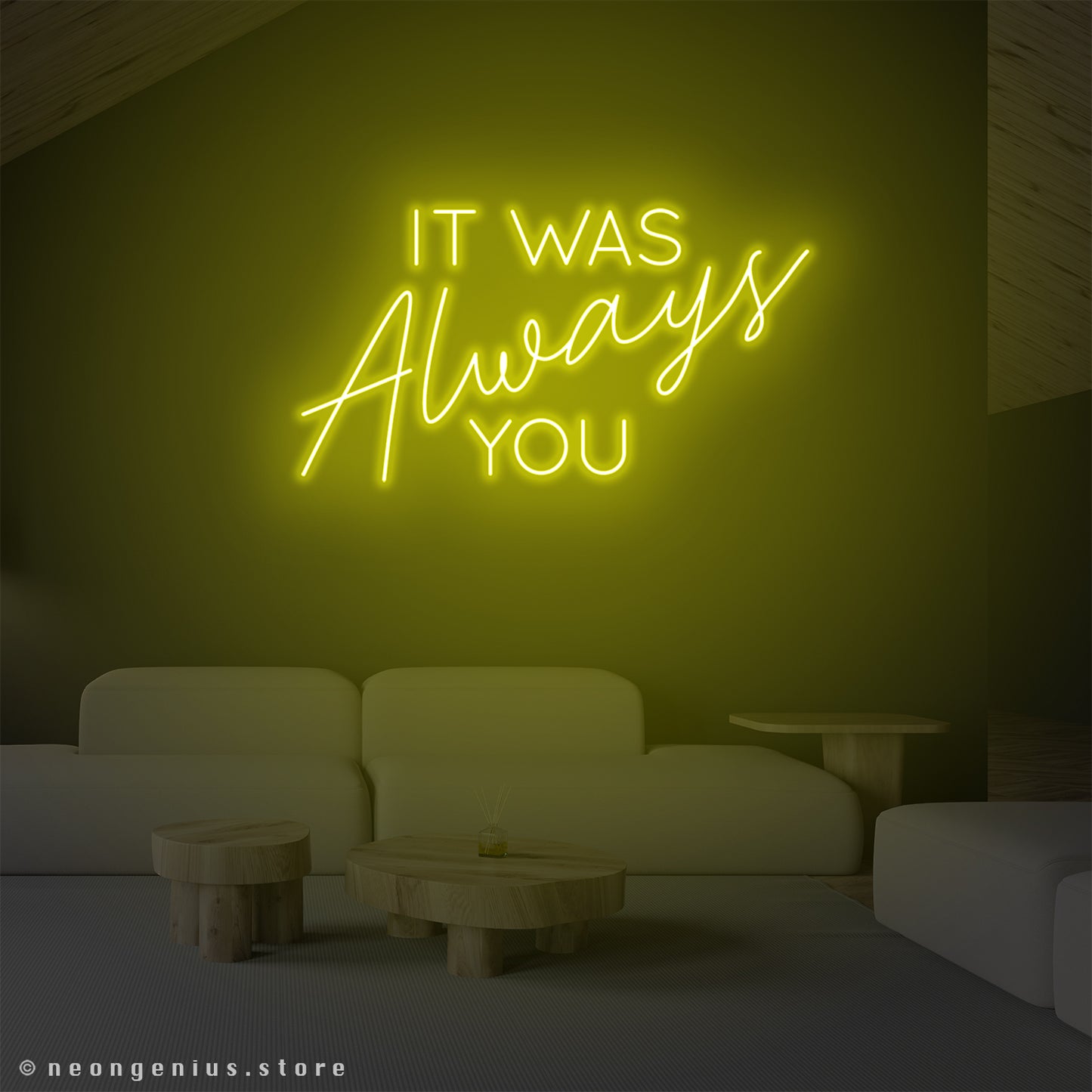 It Was Always You