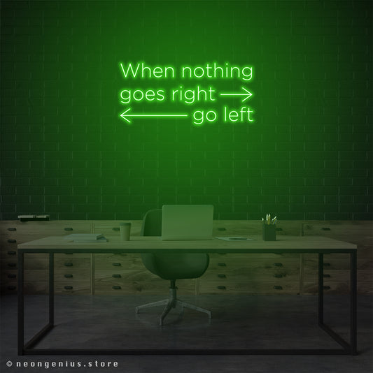 Go Left