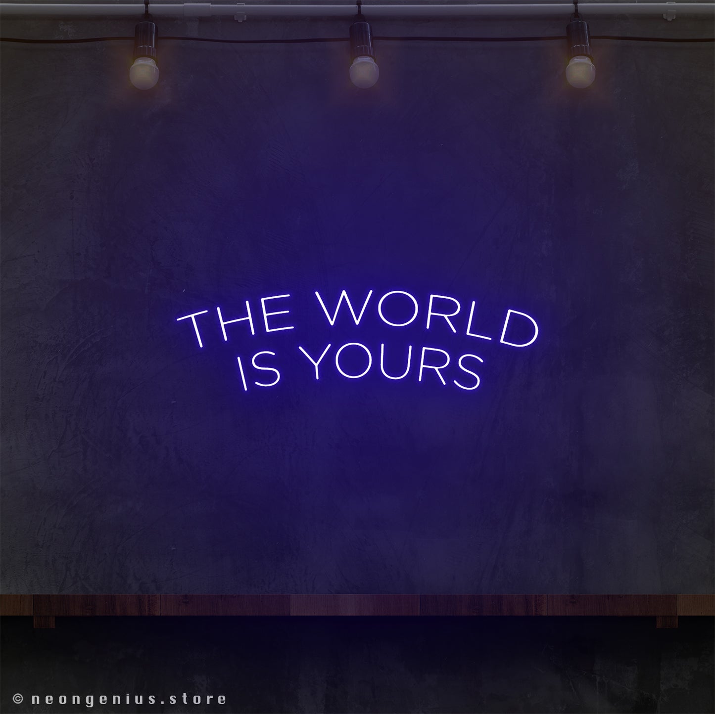 World Is Yours