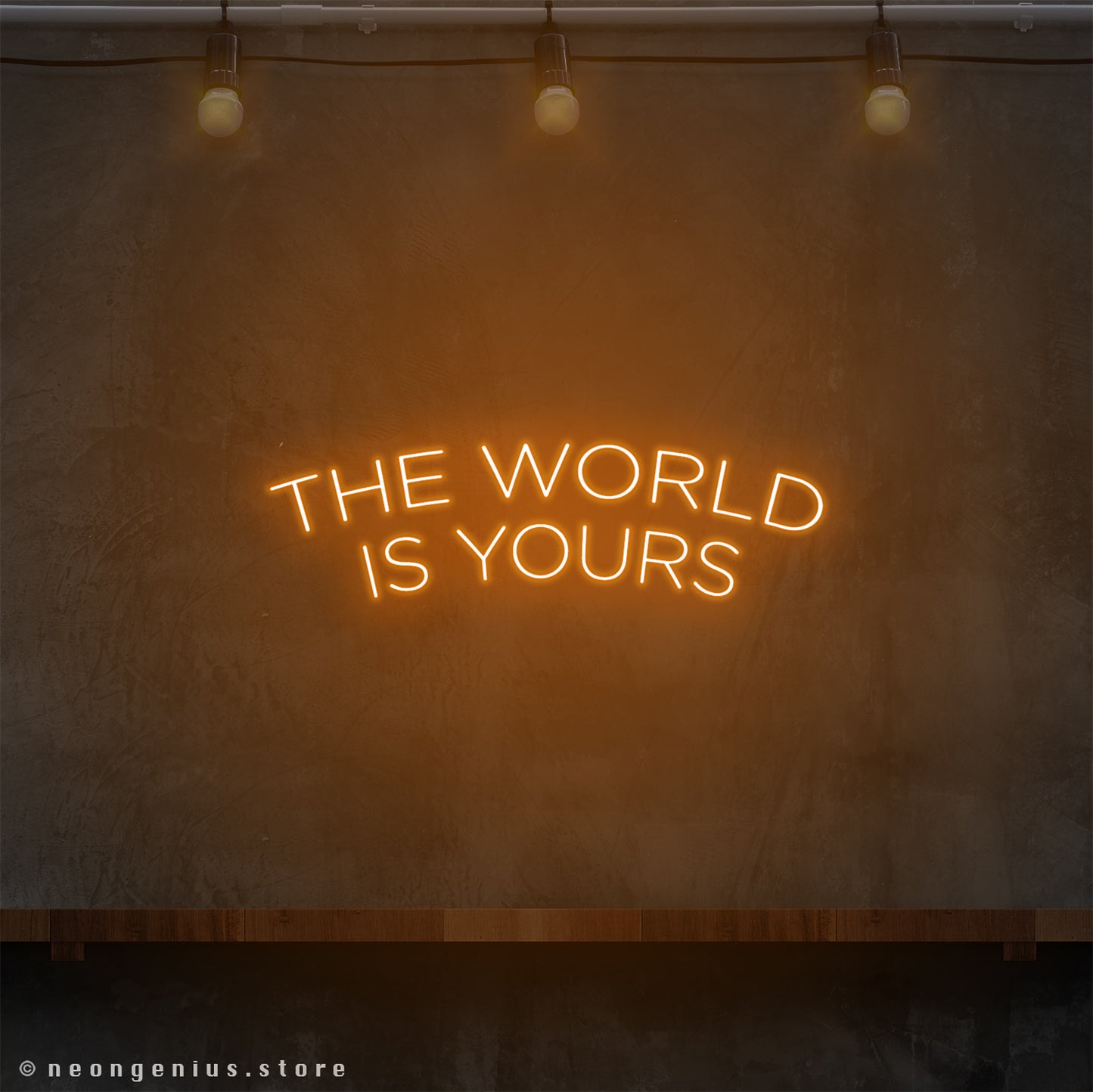 World Is Yours