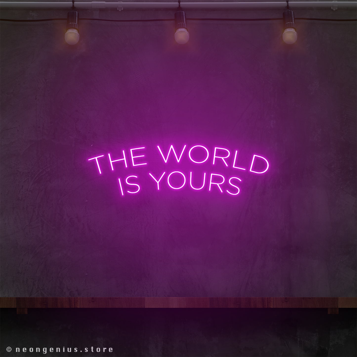 World Is Yours