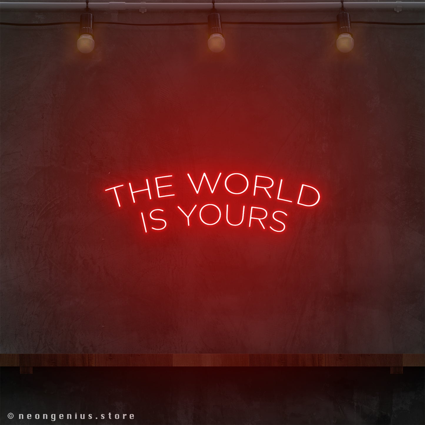 World Is Yours